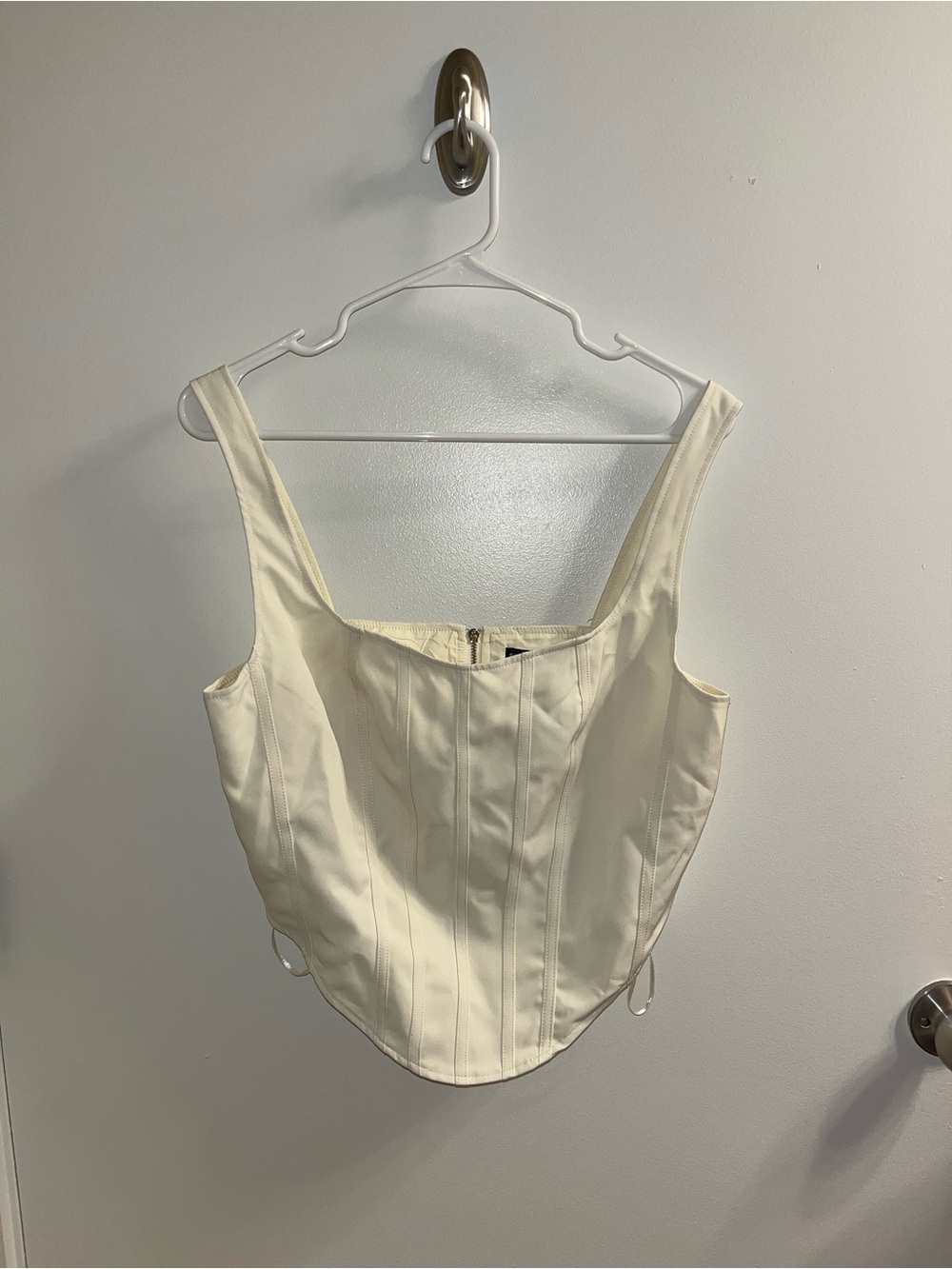 Sincerely Jules White Corset Top
